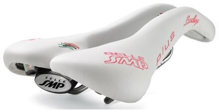 Selle SMP Zadel Plus Lady wit 0301251