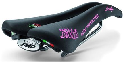 Selle SMP Zadel Stratos Lady zwart 0301243