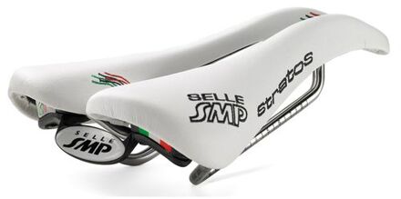 Selle SMP Zadel Stratos wit 0301144