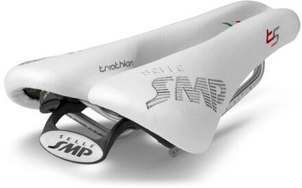 Selle SMP Zadel T5 Triathlon wit