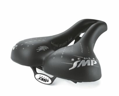 Selle SMP Zadel Tour E-Bike Medium zwart 0301263