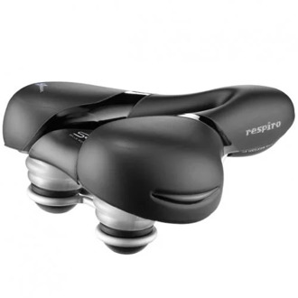 Selle Zadel royal 5132 Respiro Relaxed Zwart