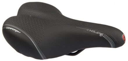 Selle zadel Volar3 Comfort Plus dames zwart