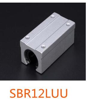 Selling Hoge Straight Opening Box Type Extension Slider SBR12LUU Goud