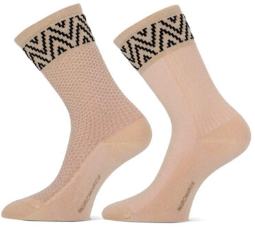 selma 2-pack geen unisex - maat 35-38 Beige