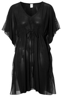 Selma Basic Cover Up Tunica Zwart,Versch.kleure/Patroon - One Size