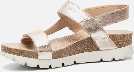 Selma Shine B1 Sandalen goud - 36,37,38,40,41,42