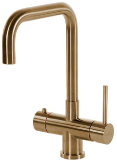 Selsiuz Kokendwaterkraan Selsiuz Steel Haaks Inclusief Boiler (Keuze uit 3 boilers en 4 kleuren)