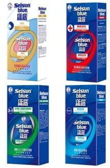 Selsun Blue Anti-Dandruff Shampoo Extra Conditioning - 200ml