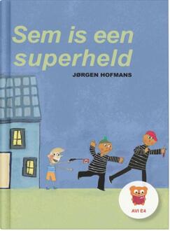 Sem is een superheld -  Jørgen Hofmans (ISBN: 9789083388533)