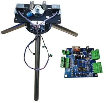 Semi automatic security solenoid tripod turnstile gate mechanism turnstile gate control PCB unit and SUS304 3 arm barrier