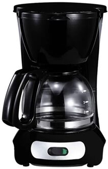 Semi-automatische Elektrische Latte Espresso Koffiezetapparaat Mini 0.6L Moka Drip Cafe Amerikaanse Koffie Brouwen Machine Thee Pot Ketel