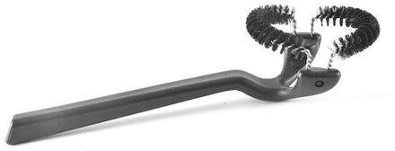 Semi-Automatische Koffiemachine Borstel Handvat Borstel Koffie Machine Hoofd Borstel Afneembare Nylon Anti-Scaldi Koffie Tool Complete reeks