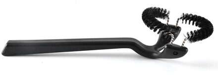 Semi-Automatische Koffiemachine Reinigingsborstel Voor Binnenlandse Koffie Machine Head Cleaning Tool Afneembare Nylon Borstel