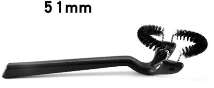 Semi-Automatische Koffiemachine Schoon Borstel Lange Steel Nylon Cleaner Espresso Machine Schoon Borstel Koffiemolen Schoonmaken Tool N1
