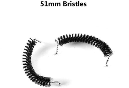 Semi-Automatische Koffiemachine Schoon Borstel Lange Steel Nylon Cleaner Espresso Machine Schoon Borstel Koffiemolen Schoonmaken Tool N3