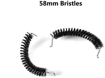 Semi-Automatische Koffiemachine Schoon Borstel Lange Steel Nylon Cleaner Espresso Machine Schoon Borstel Koffiemolen Schoonmaken Tool N4