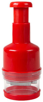 Semi-automatische Rvs Keuken Drukken Slicer Peeler Ui Chopper Snijden Apparaat Handleiding Radijs Cutter Keuken Tool Rood