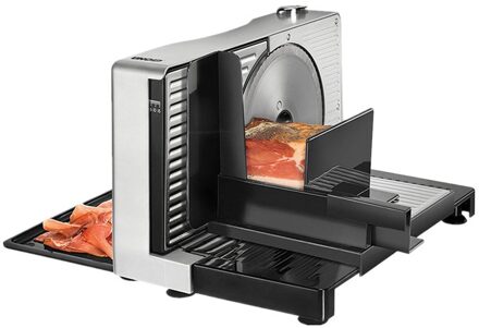 Semi-automatische Vlees Snijmachine Commerciële Thuis Elektrische Schapenvlees Rollen Vleesmolen Machine