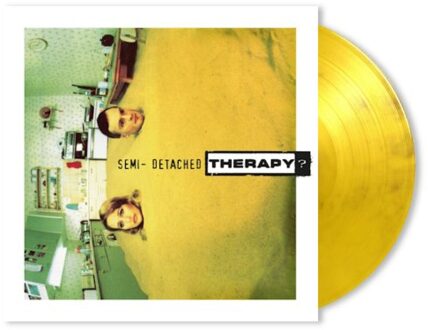 Semi-Detached -Yellow & Black Marbled Vinyl- - Therapy?