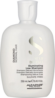 Semi Di Lino - Diamond - Illuminating Low Shampoo - 250 ml