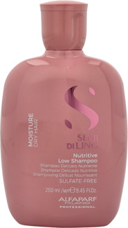 Semi Di Lino - Moisture - Nutritive Low Shampoo - 250 ml