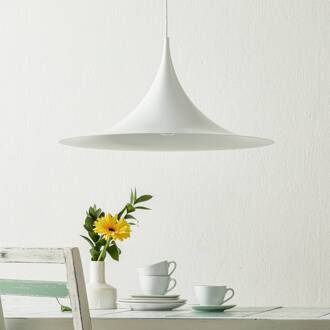 Semi Pendant Hanglamp Wit