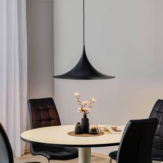 Semi Pendant Hanglamp Zwart