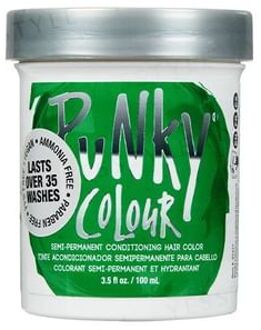 Semi-Permanent Conditioning Hair Color Apple Green 100ml