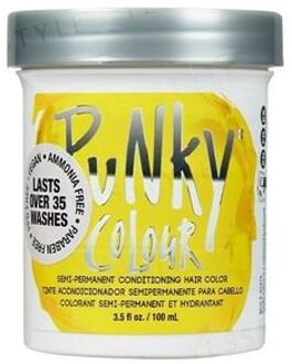 Semi-Permanent Conditioning Hair Color Bright Yellow 100ml