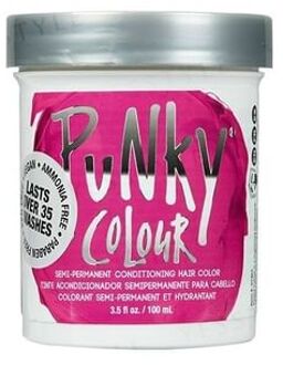 Semi-Permanent Conditioning Hair Color Flamingo Pink 100ml