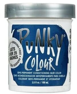 Semi-Permanent Conditioning Hair Color Midnight Blue 100ml