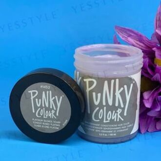 Semi-Permanent Conditioning Hair Color Platinum Blonde Toner 100ml