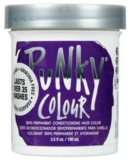 Semi-Permanent Conditioning Hair Color Plum 100ml