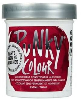 Semi-Permanent Conditioning Hair Color Poppy Red 100ml