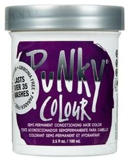 Semi-Permanent Conditioning Hair Color Purple 100ml