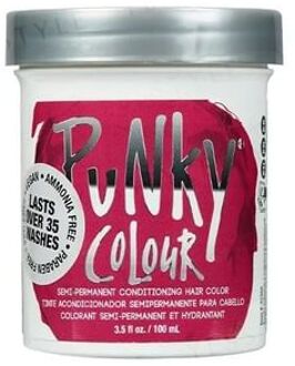 Semi-Permanent Conditioning Hair Color Rose Red 100ml