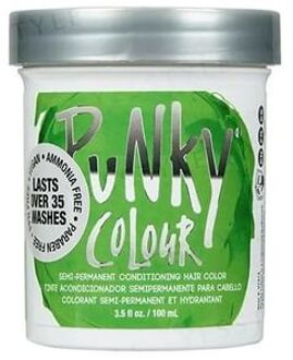 Semi-Permanent Conditioning Hair Color Spring Green 100ml