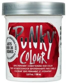 Semi-Permanent Conditioning Hair Color Vermillion Red 100ml