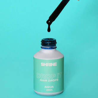 Semi permanente haarverf Aqua Drop It Groen