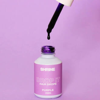 Semi permanente haarverf Purple Drop It Paars