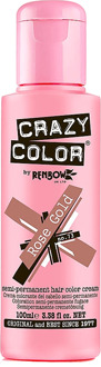 Semi permanente haarverf Rose Gold Metallic Roze