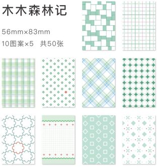 Semi Zoete Serie Materiaal Achtergrond Papier Junk Journal Dagboek Planner Scrapbooking Decoratieve Stickers Diy Ambachtelijke Papier 5