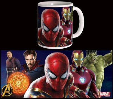 Semic Avengers Infinity War Mug Spider-Man