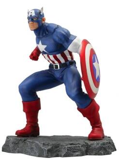 Semic Captain America Civil War Statue