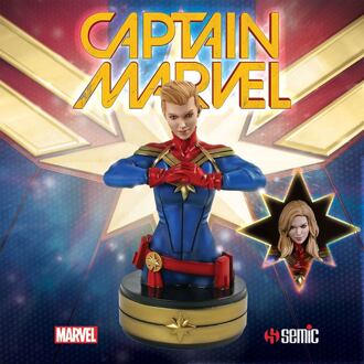Semic Captain Marvel Bust Captain Marvel 20 cm