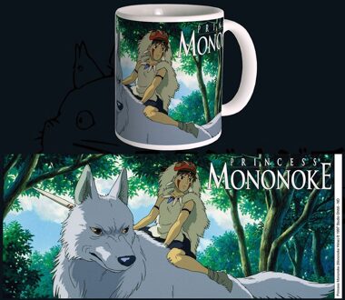 Semic Ghibli - Mononoke Princess Mug 340ml