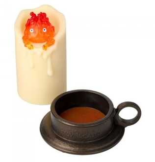 Semic Howl's Moving Castle Light Illuminated Calcifer & candle 13 cm