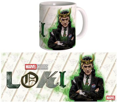 Semic Loki Mug President Loki