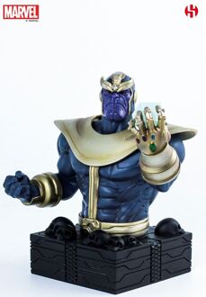 Semic Marvel Bust Thanos The Mad Titan 16 cm